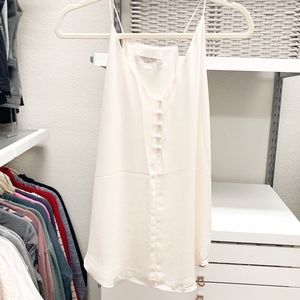 Creme Loft top